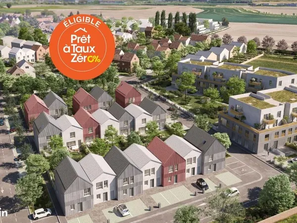 Terrain 175 m² La Norville 