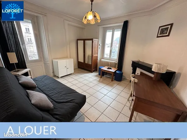Appartement 1 pièce 27 m² 