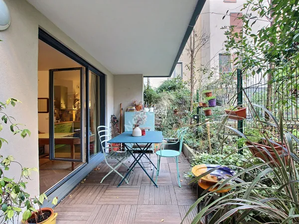 Appartement 3 pièces de 64.44m² avec terrasse de 11,74m² 