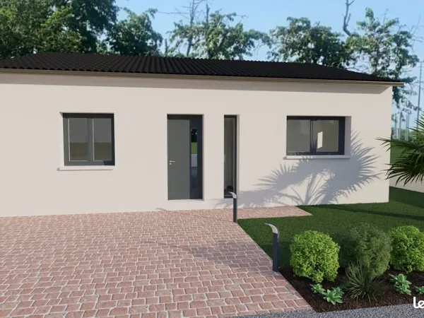 Maison 4 pièces 90 m² 