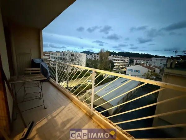 Appartement 3 pièces 62 m² 