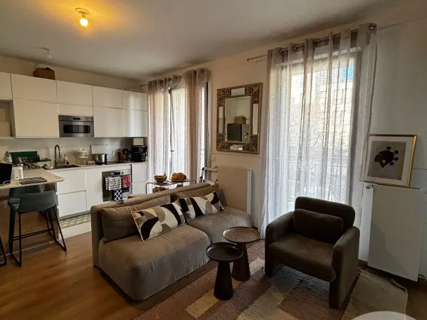 Appartement 3 pièces 41 m² 
