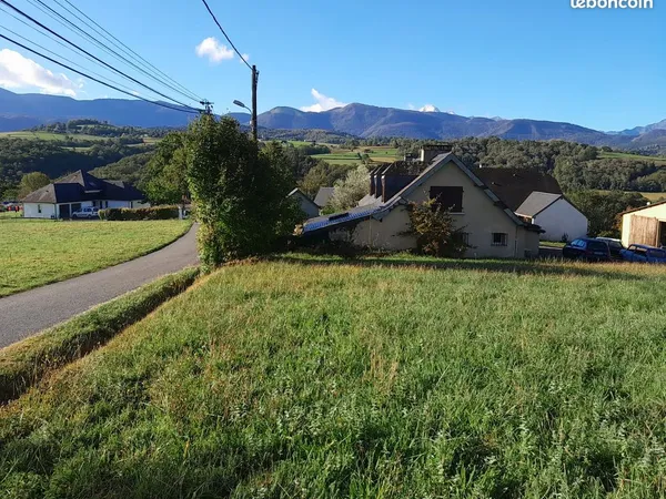 Terrain à bâtir 