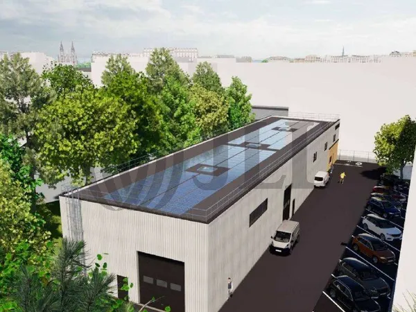 Local d'activité 982 m² 