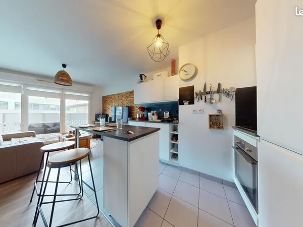 Appartement 2 pièces 37 m² 