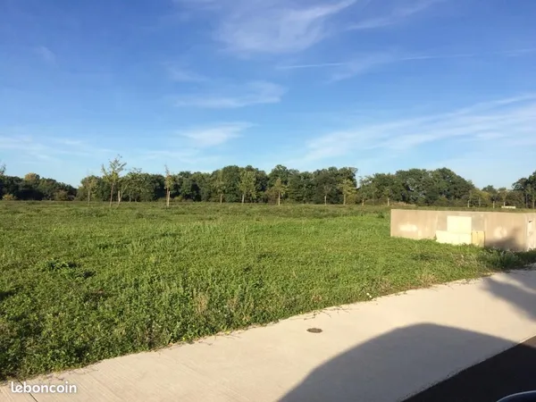 Terrain 443 m² Aire Sur L Adour 