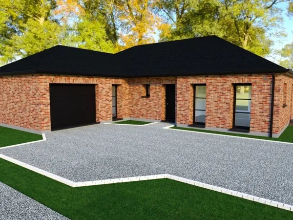 Maison 4 pièces 100 m² 
