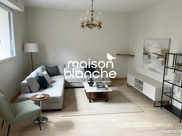 Appartement 3 pièces 76 m² 