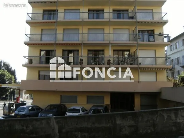 Appartement 2 pièces 49 m² 