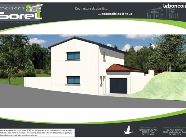 Maison 3 pièces 75 m² 