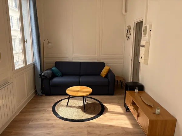 Appartement Rouen 1 pièce(s) 18.71 m2 