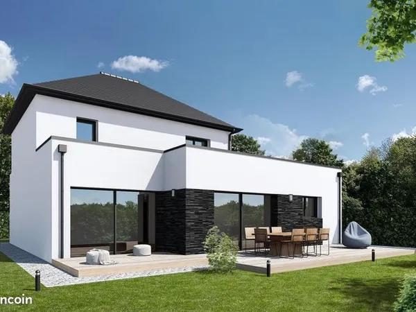 Maison 100 m² 