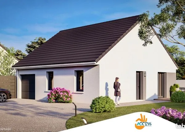 Maison 5 pièces 64 m² 