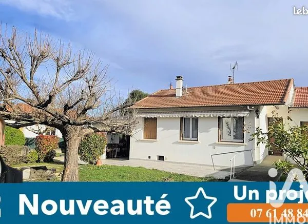 Maison 3 pièces 85 m² 