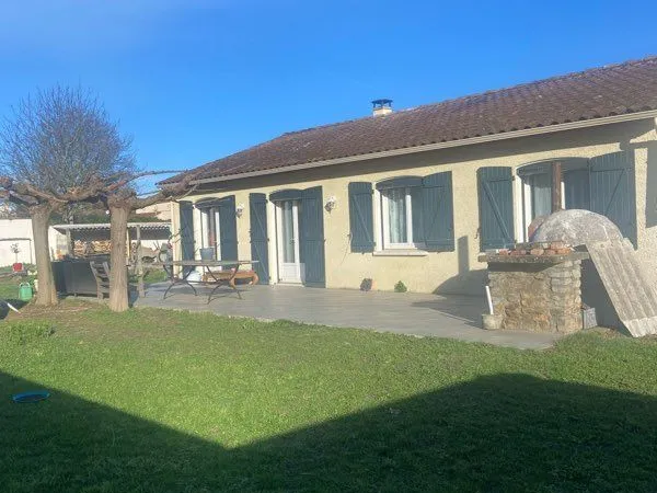 Vends maison plain pied 