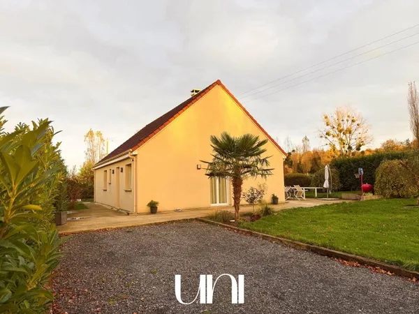 Maison de plain-pied 4 pièces 86 m² 