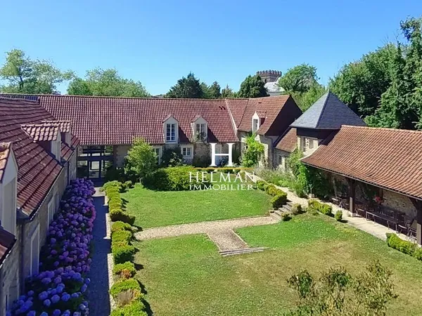 Maison de luxe 10 pièces 468 m² 