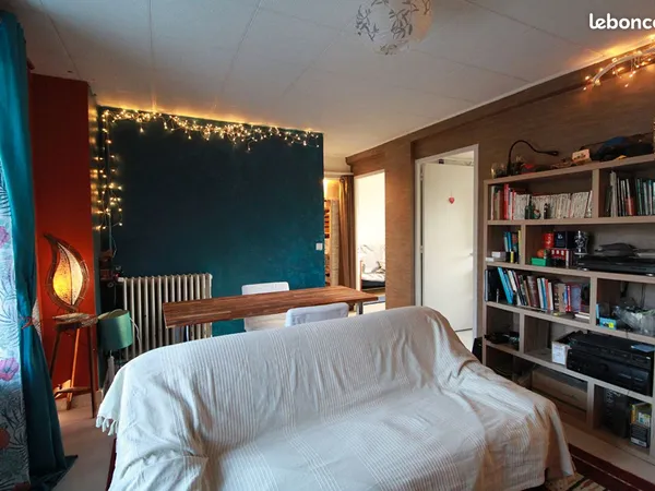 Appartement 3 pièces 51 m² 