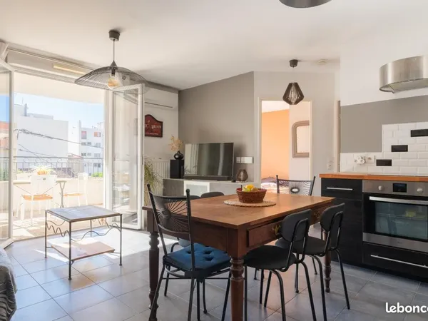 Appartement 2 pièces 42 m² 