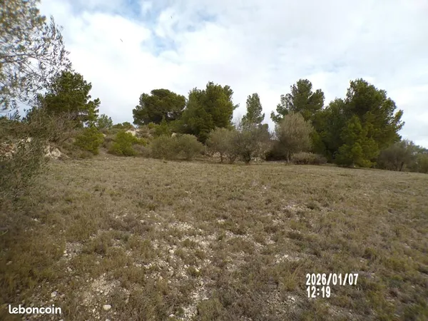 Terrain 2 199 m² Narbonne 