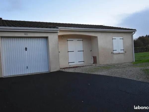 Pavillon 3 pièces 65 m² 
