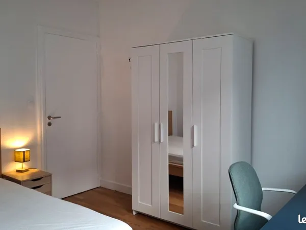 Chambre meublée sur Île de Nantes 