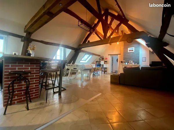 Appartement 4 pièces hypercentre 