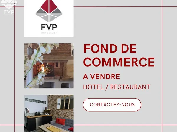 Fonds de commerce 500 m² 