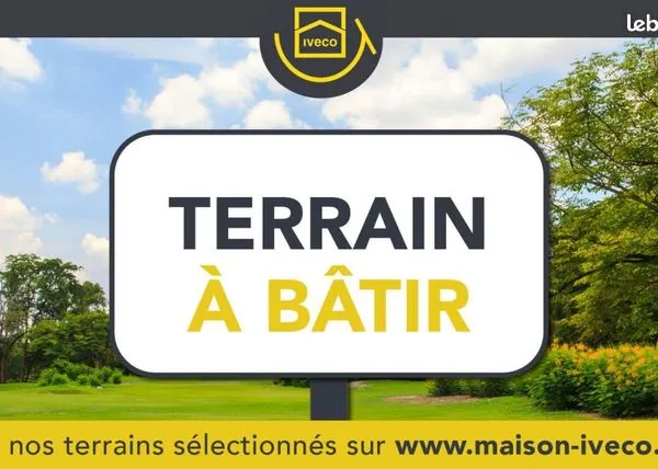 Terrain 319 m² 