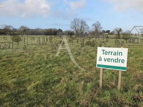 Terrain 431 m² SAINT GILLES CROIX DE VIE 