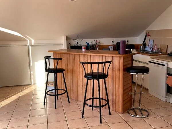 Proche Montrabe loué appartement T3 