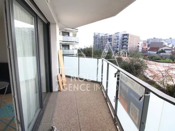 Appartement 2 pièces 41 m² 