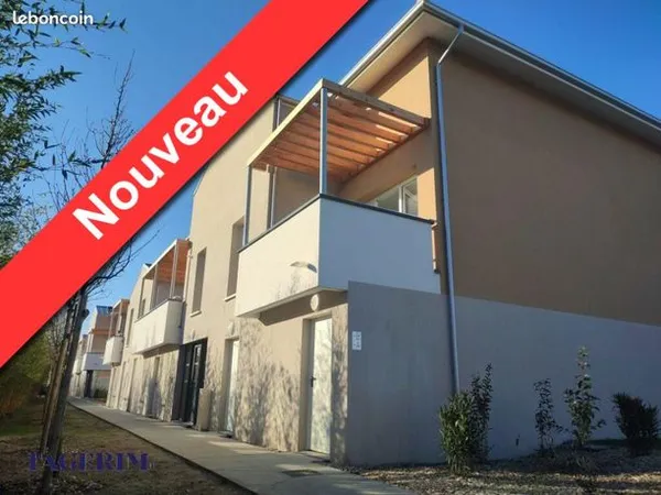 Appartement 3 pièces 60 m² 