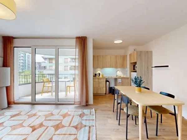 Coliving à Asnières-sur-Seine : Appartement de 56.