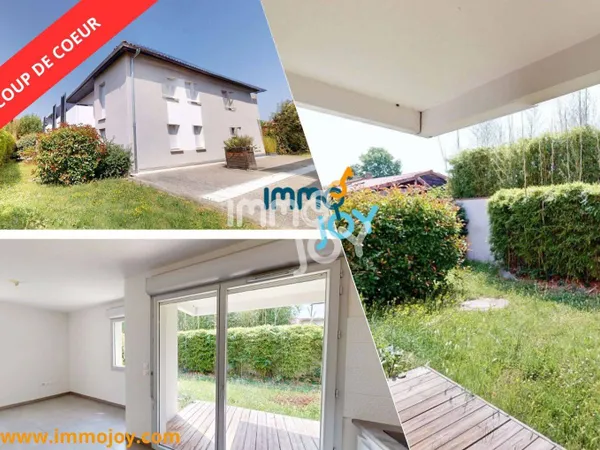 Appartement 2 pièces 44 m² 