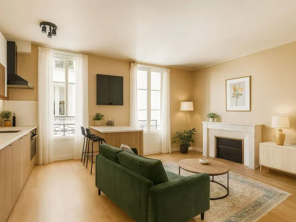 Appartement 2 pièces 31 m² 