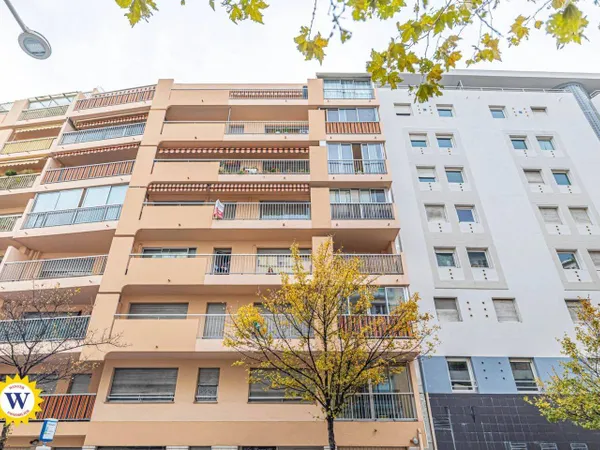 Appartement 1 pièce 37 m² 
