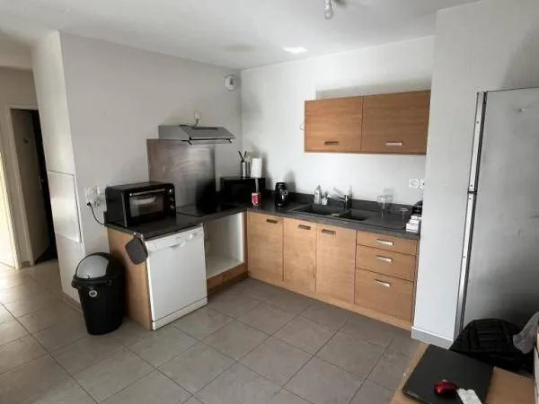 Appartement 2 pièces 45 m² 