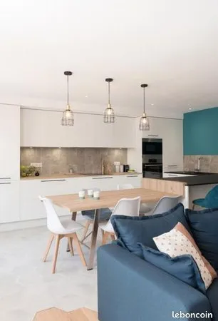 Appartement 3 pièces 62 m² 