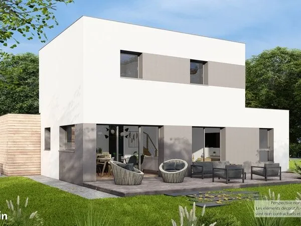 Maison 4 pièces 91 m² 
