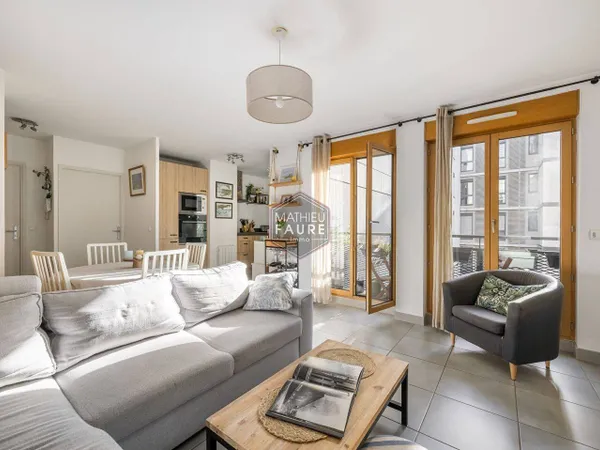 Appartement 3 pièces 67 m² 