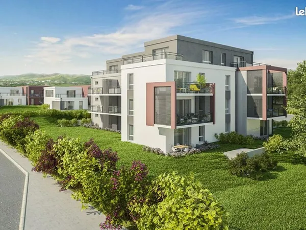 Appartement 2 pièces 43 m² 