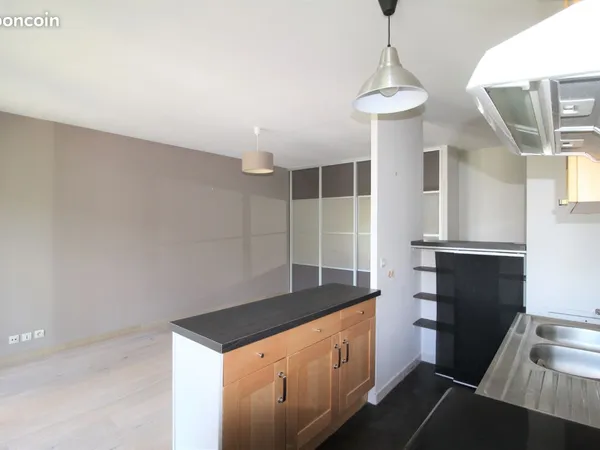 Appartement 2 pièces 39 m² 