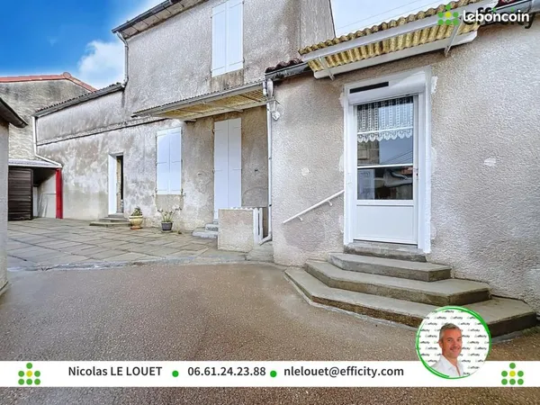 Maison 4 pièces 75 m² 