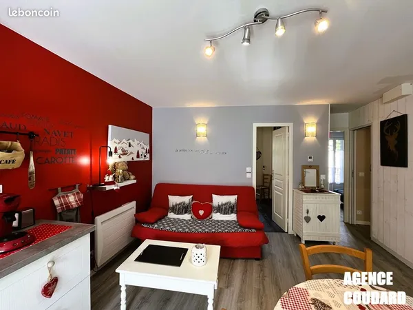 Appartement 3 pièces 38 m² 
