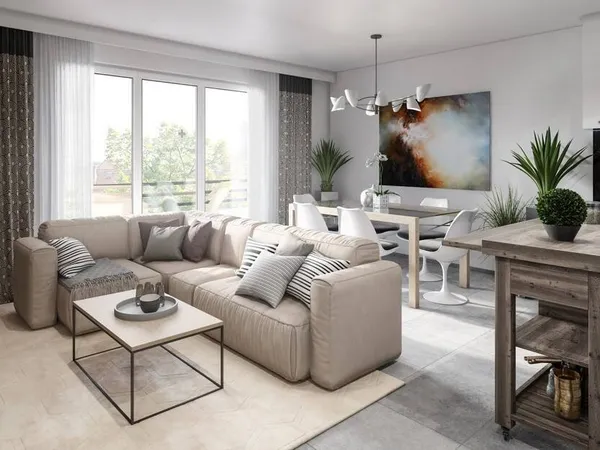 Appartement 3 pièces 65 m² 