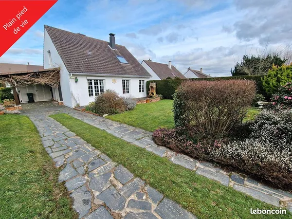 Maison 5 pièces 120 m² 
