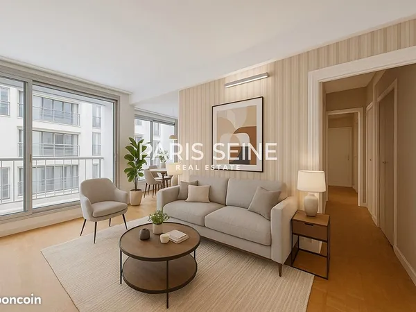 Appartement 3 pièces 60 m² 