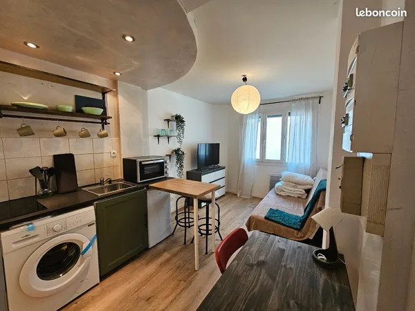 Studio étudiant 17m² 