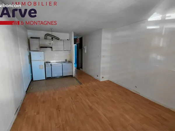 Appartement 1 pièce 26 m² 